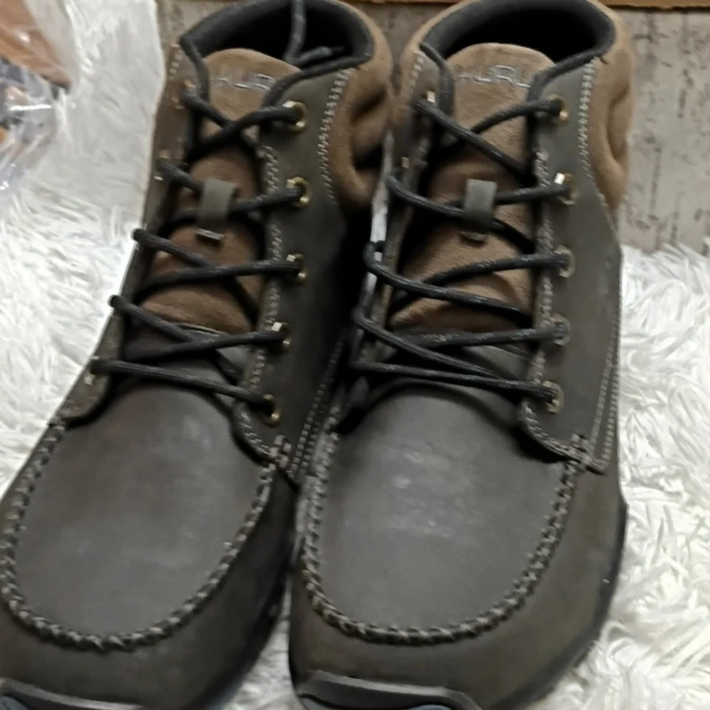 Kuru Quest Hiking Trail Orthopedic Plantar Fasciitis Boots Mens Sz 12 M $189 - Picture 3 of 11